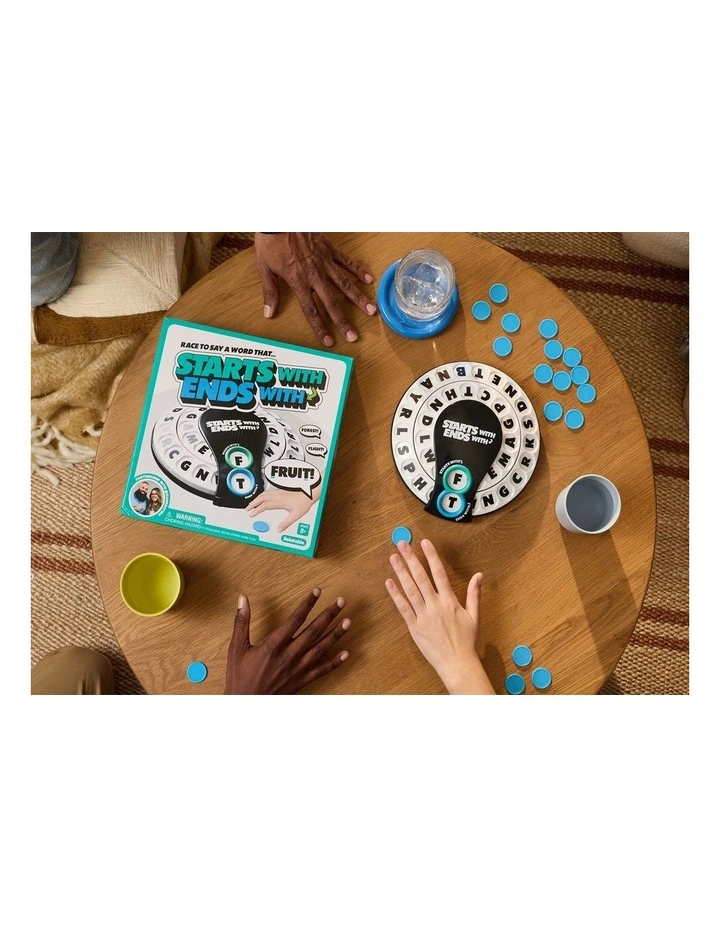 Starts With Ends With Board Game image 4