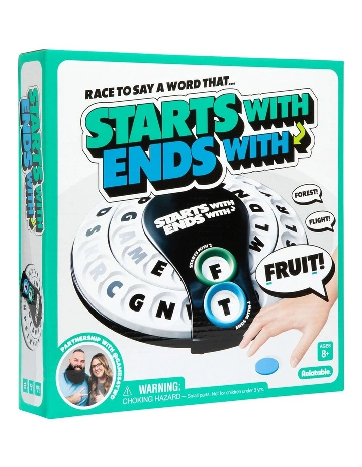 Starts With Ends With Board Game image 7