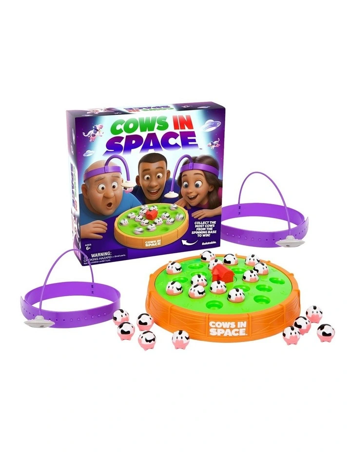 Cows In Space Board Game image 1