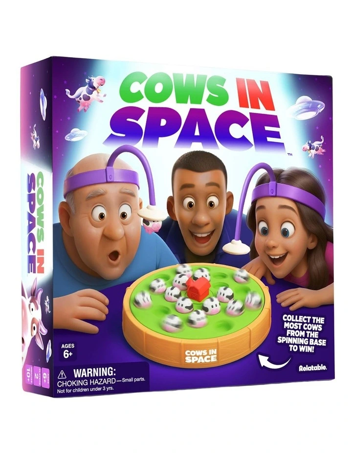 Cows In Space Board Game image 2
