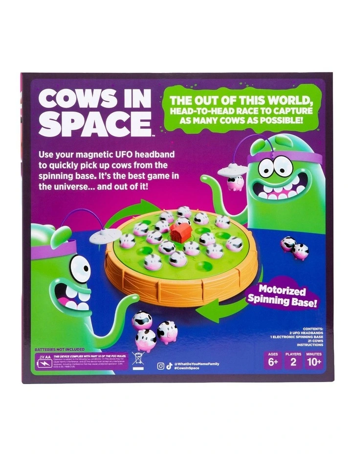 Cows In Space Board Game image 3