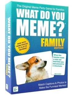 What Do You Meme? Family Edition Game