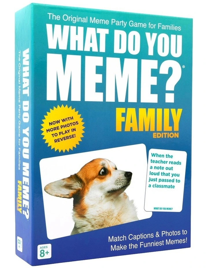 What Do You Meme? Family Edition Game image 1