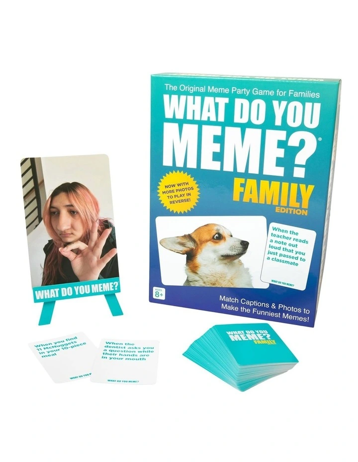 What Do You Meme? Family Edition Game image 2
