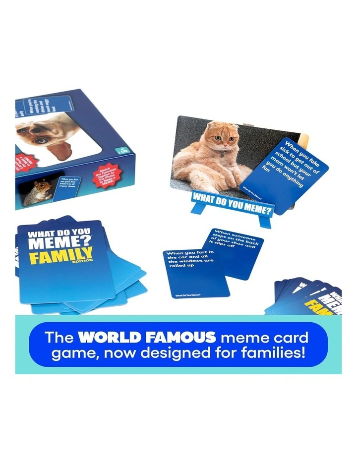 What Do You Meme? Family Edition Game image 3