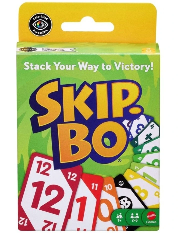 Skip-Bo Card Game image 1
