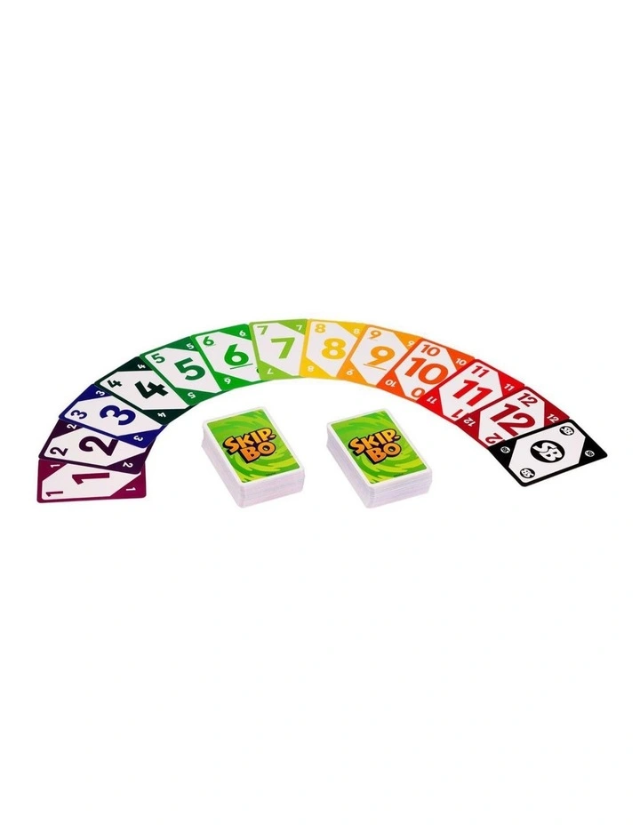 Skip-Bo Card Game image 2