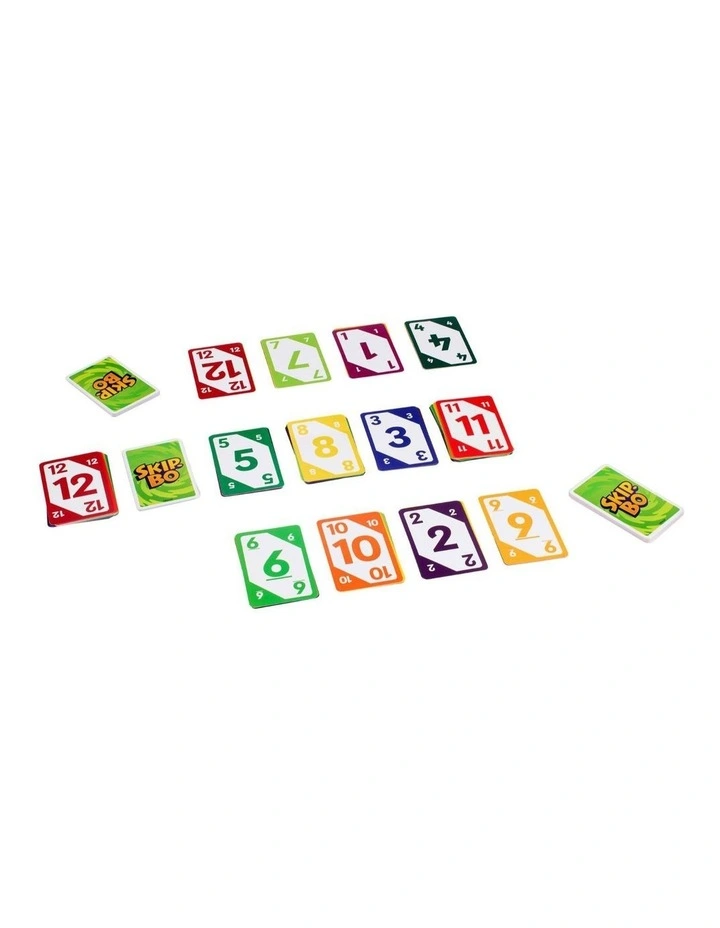 Skip-Bo Card Game image 3