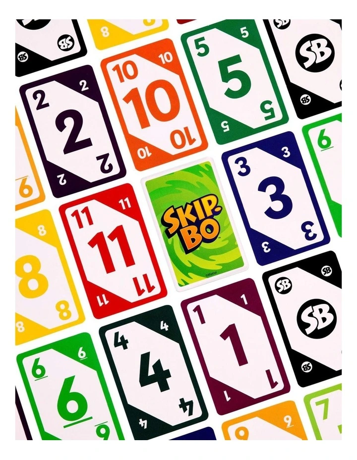Skip-Bo Card Game image 5