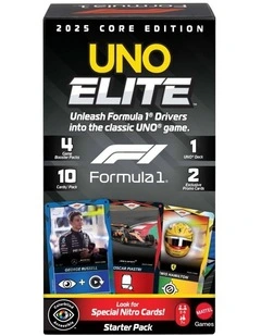 Elite Formula 1 Core Edition Starter Pack Card Game