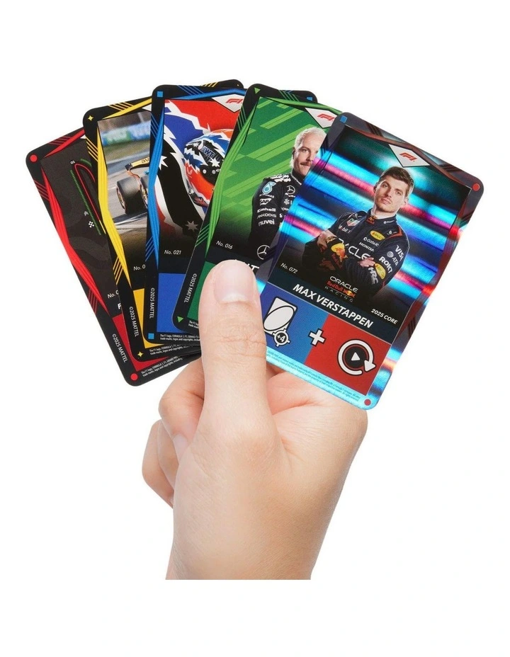 Elite Formula 1 Core Edition Starter Pack Card Game image 3
