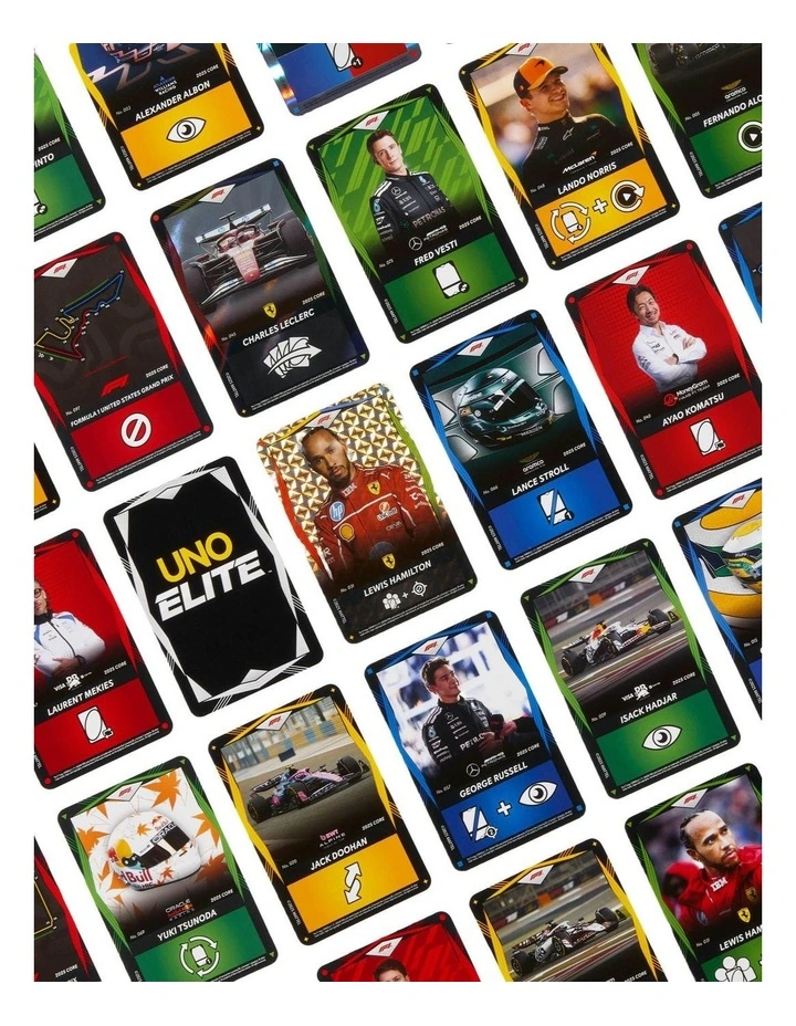 Elite Formula 1 Core Edition Starter Pack Card Game image 4