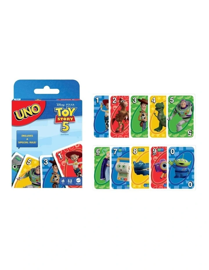 Disney And Pixar Toy Story 5 Card Game image 1