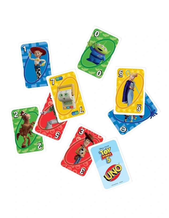 Disney And Pixar Toy Story 5 Card Game image 2