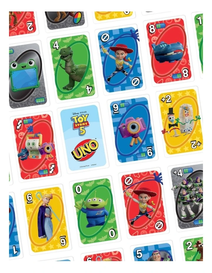 Disney And Pixar Toy Story 5 Card Game image 3