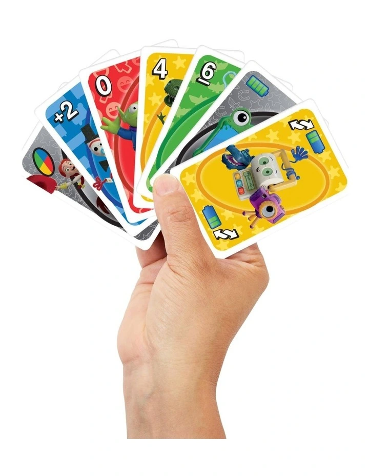 Disney And Pixar Toy Story 5 Card Game image 4