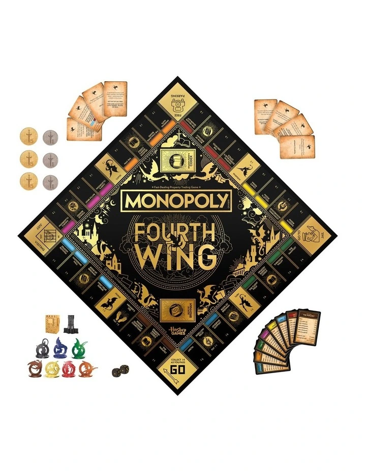 Monopoly Fourth Wing image 2