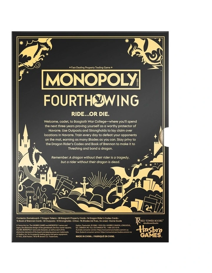 Monopoly Fourth Wing image 4