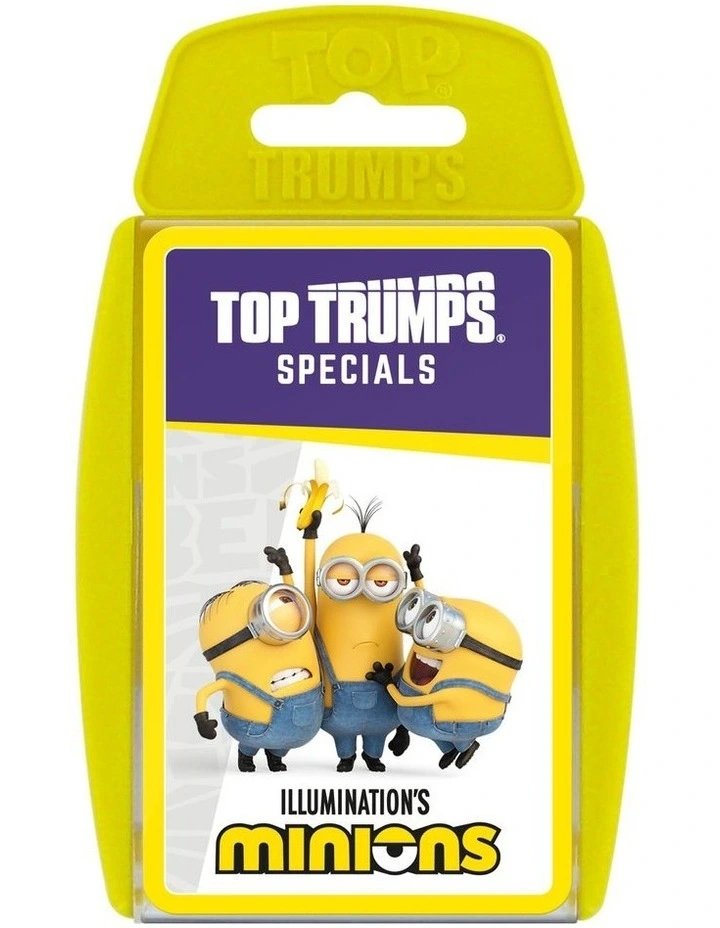 Top Trumps Minions image 1