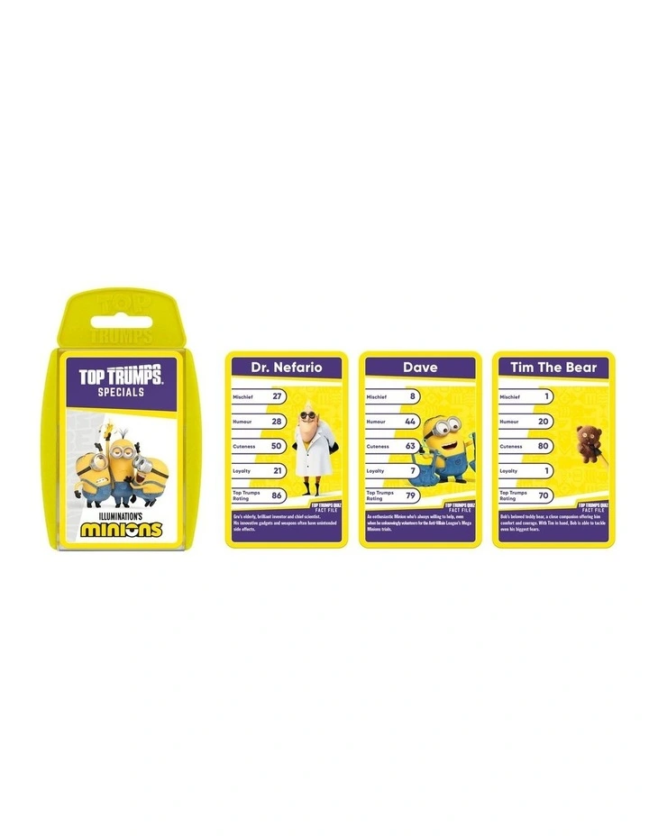Top Trumps Minions image 2