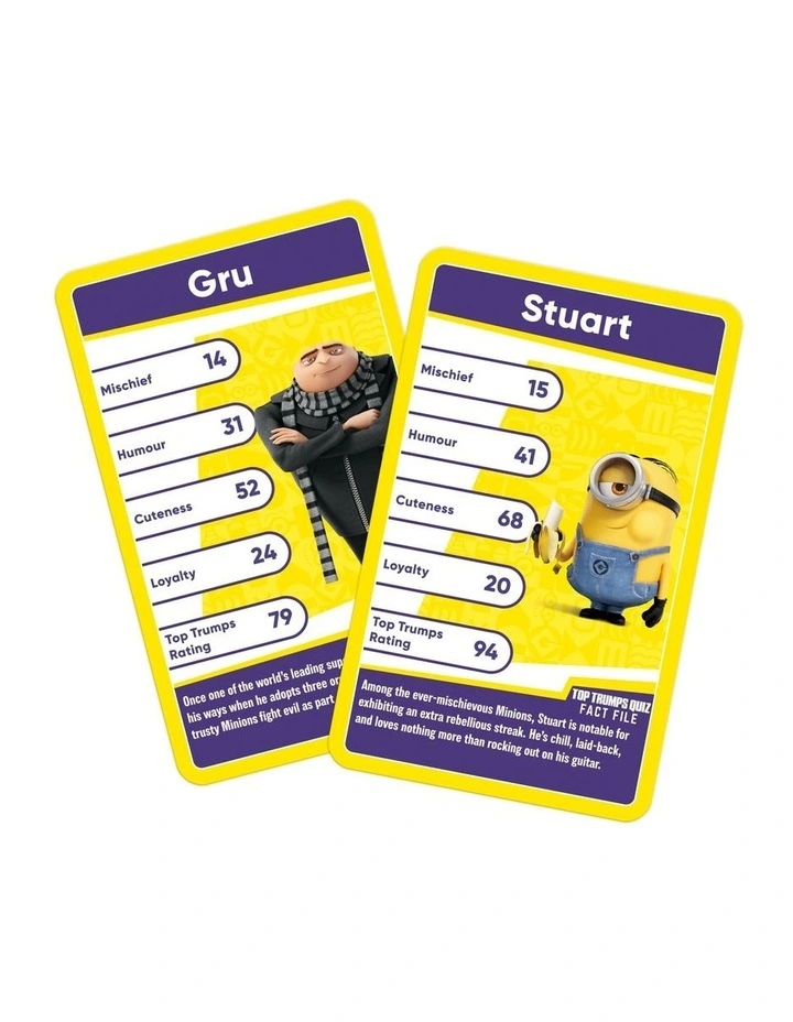 Top Trumps Minions image 3