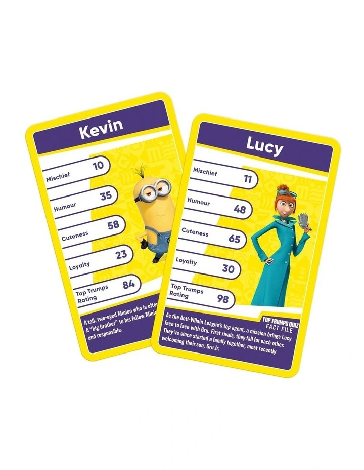 Top Trumps Minions image 4