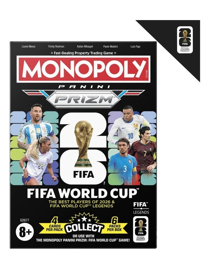 Panini Prizm: FIFA World Cup Booster Box image 1