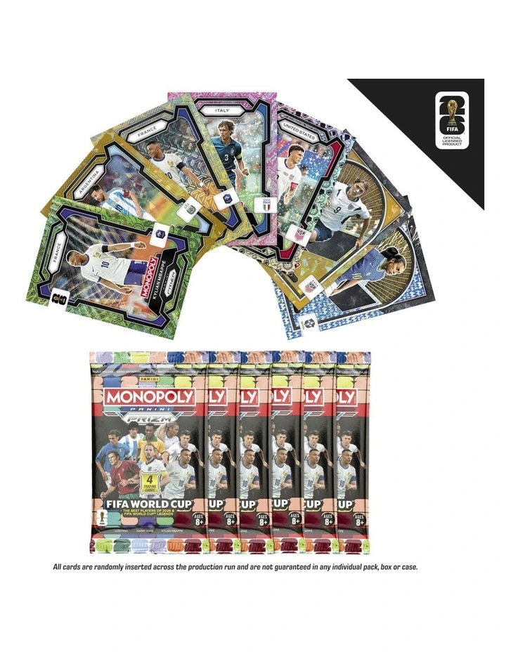 Panini Prizm: FIFA World Cup Booster Box image 2