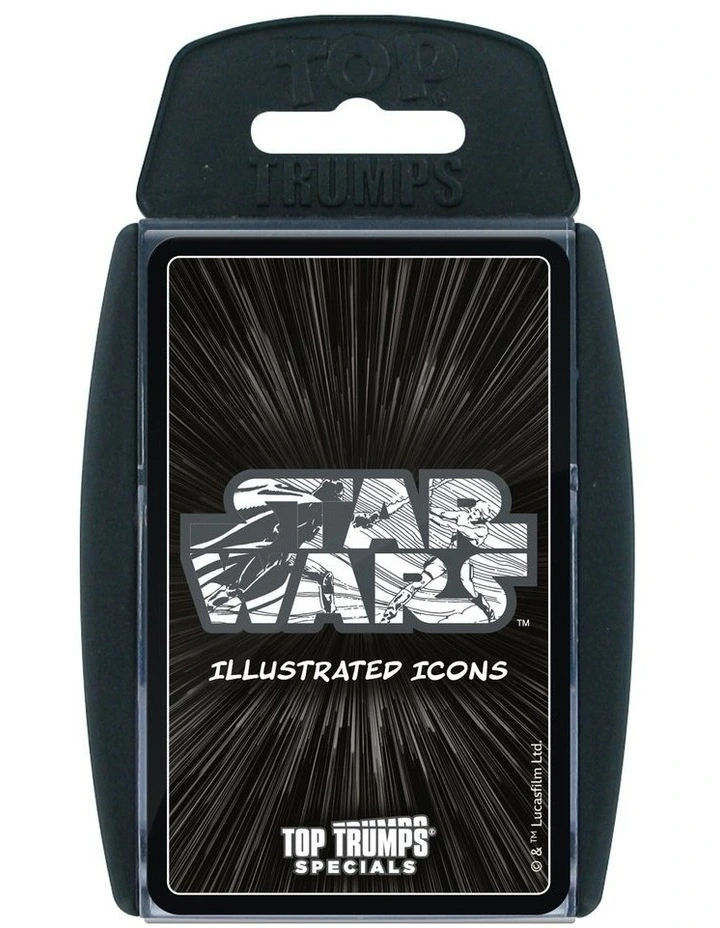 Star Wars Illustrated Icons Top Trumps image 1