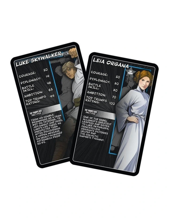 Star Wars Illustrated Icons Top Trumps image 3