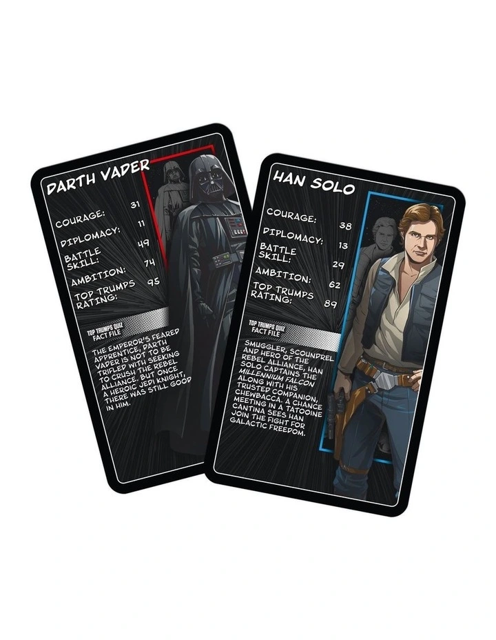 Star Wars Illustrated Icons Top Trumps image 4