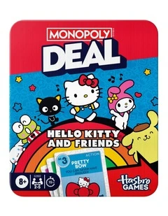 Monopoly Deal: Hello Kitty and Friends