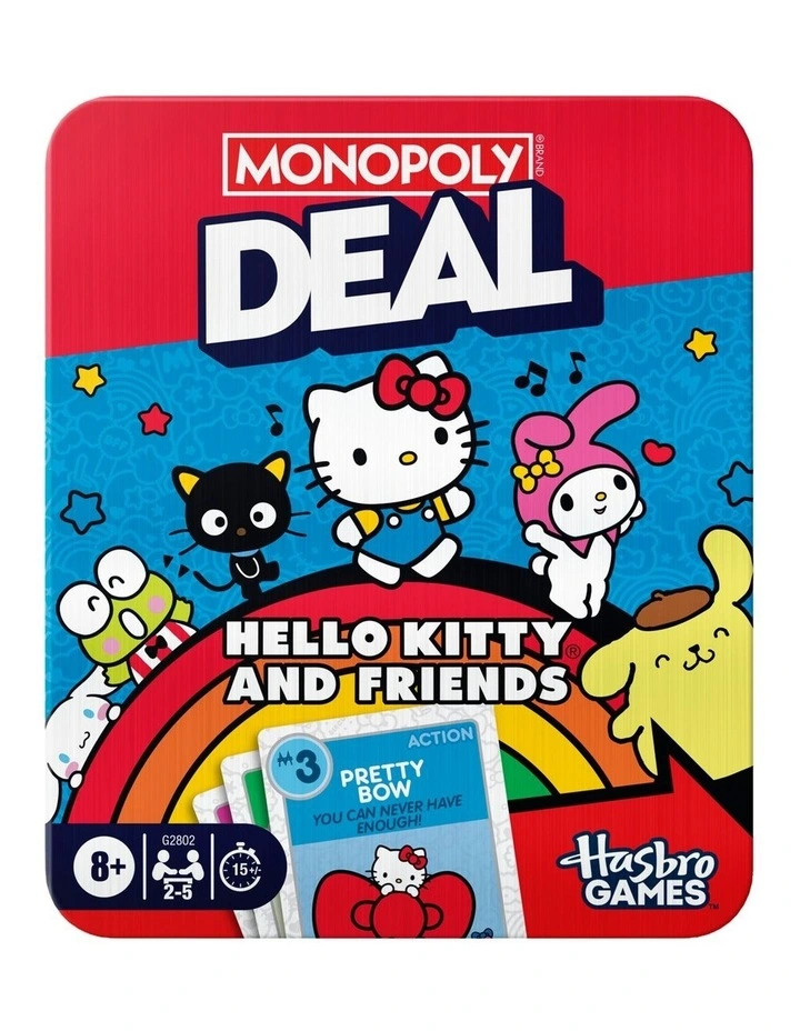 Monopoly Deal: Hello Kitty and Friends image 1