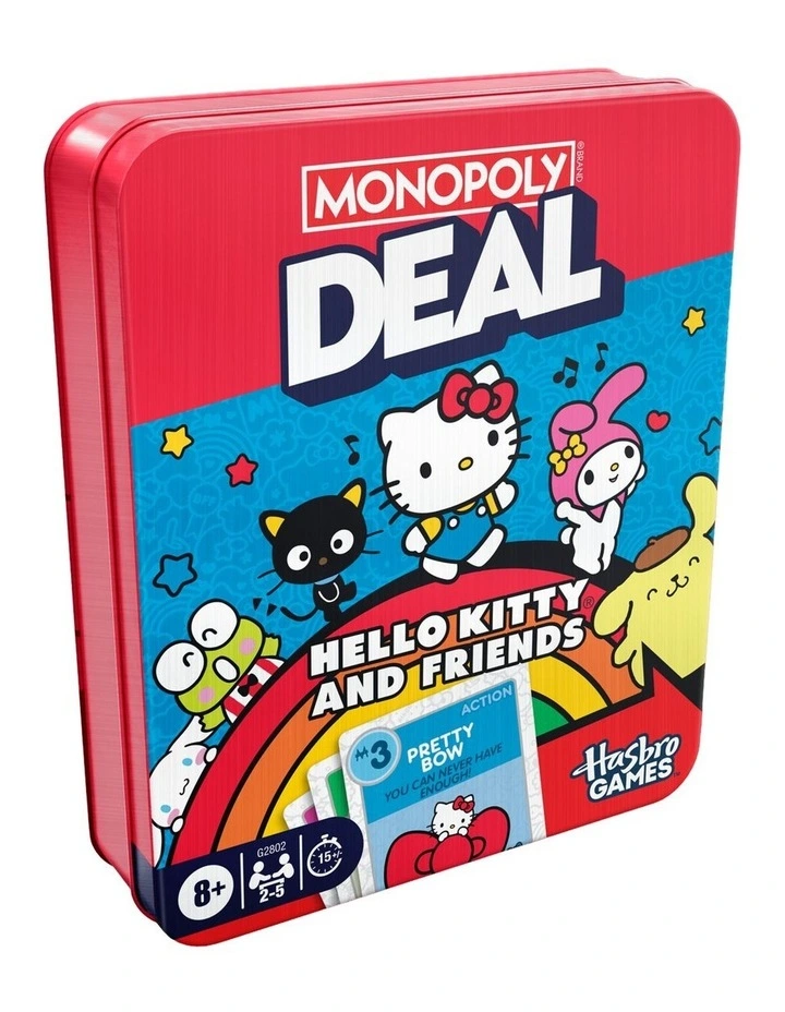 Monopoly Deal: Hello Kitty and Friends image 3