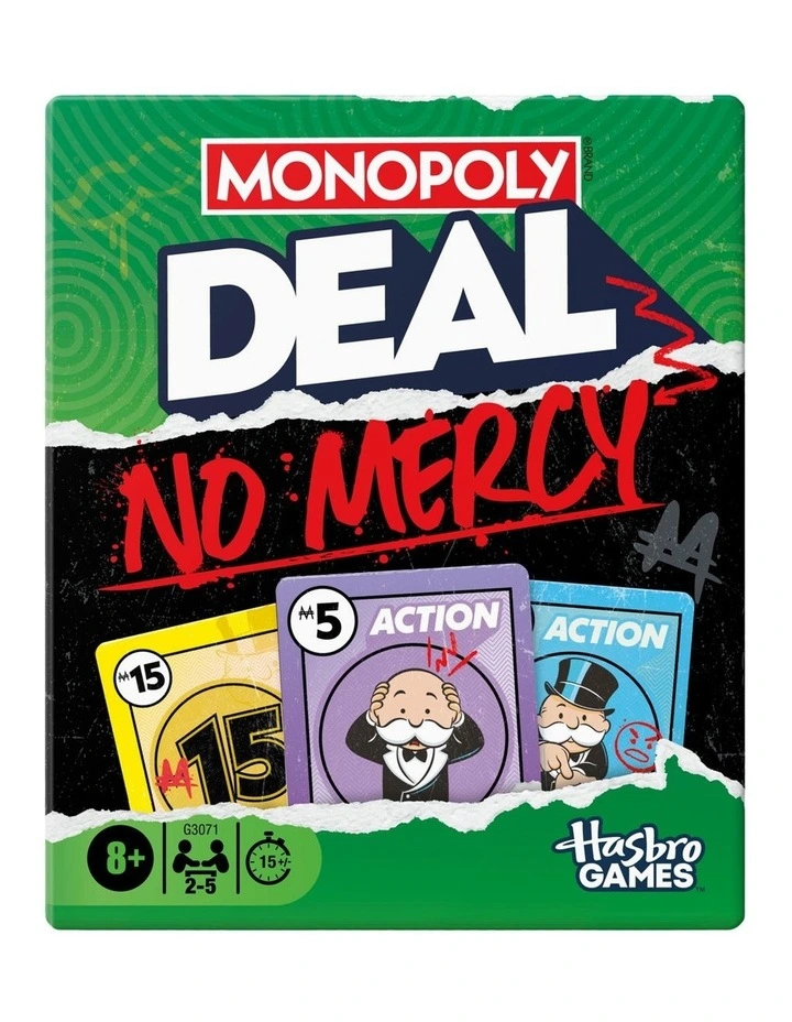 Monopoly Deal No Mercy image 1