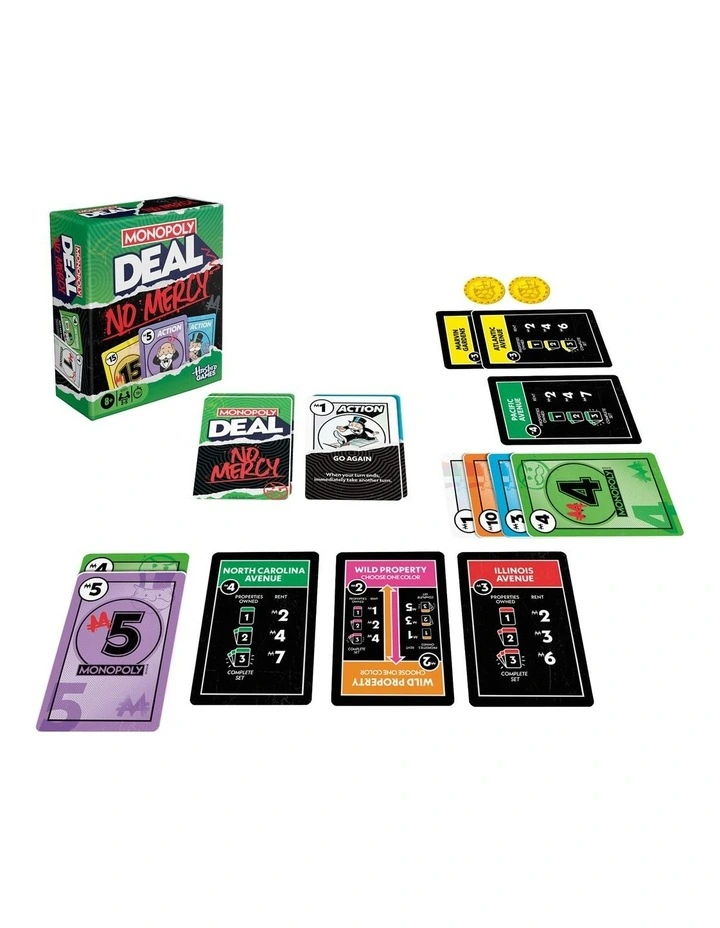 Monopoly Deal No Mercy image 2