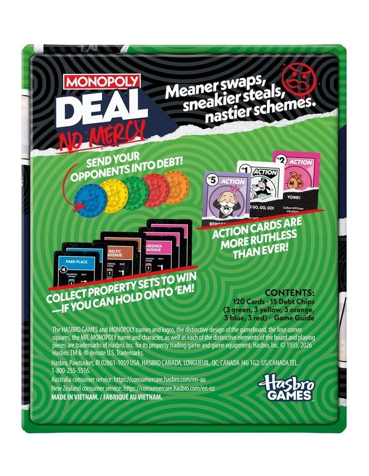 Monopoly Deal No Mercy image 5