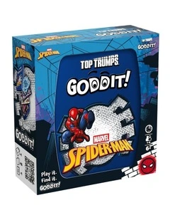 Spider-Man GODDIT!