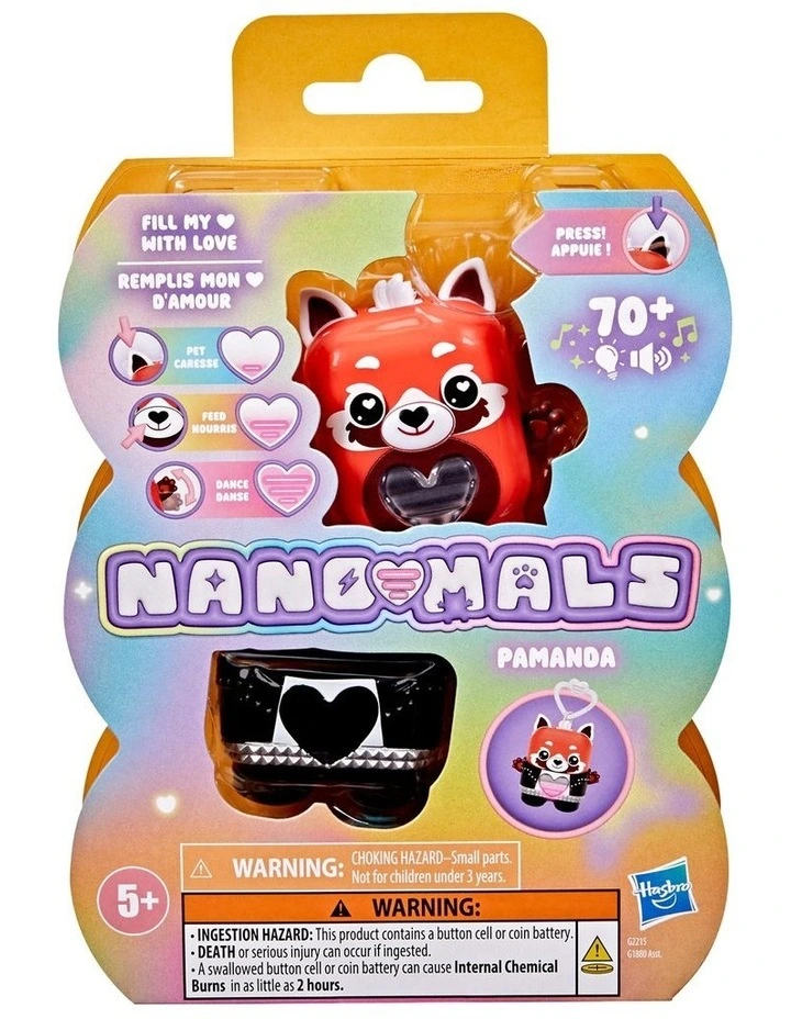 Hasbro Pamanda The Red Panda Toys image 1