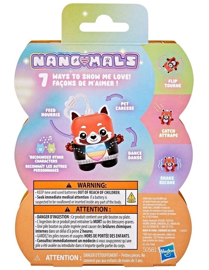 Hasbro Pamanda The Red Panda Toys image 3