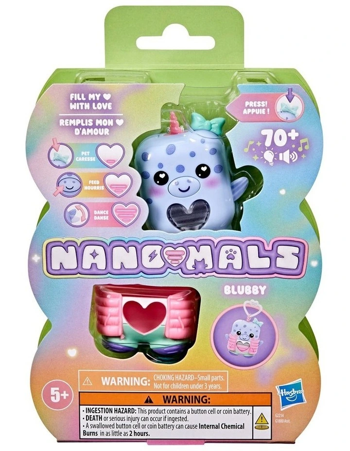 Hasbro Blubby The Narwhal Toys image 1