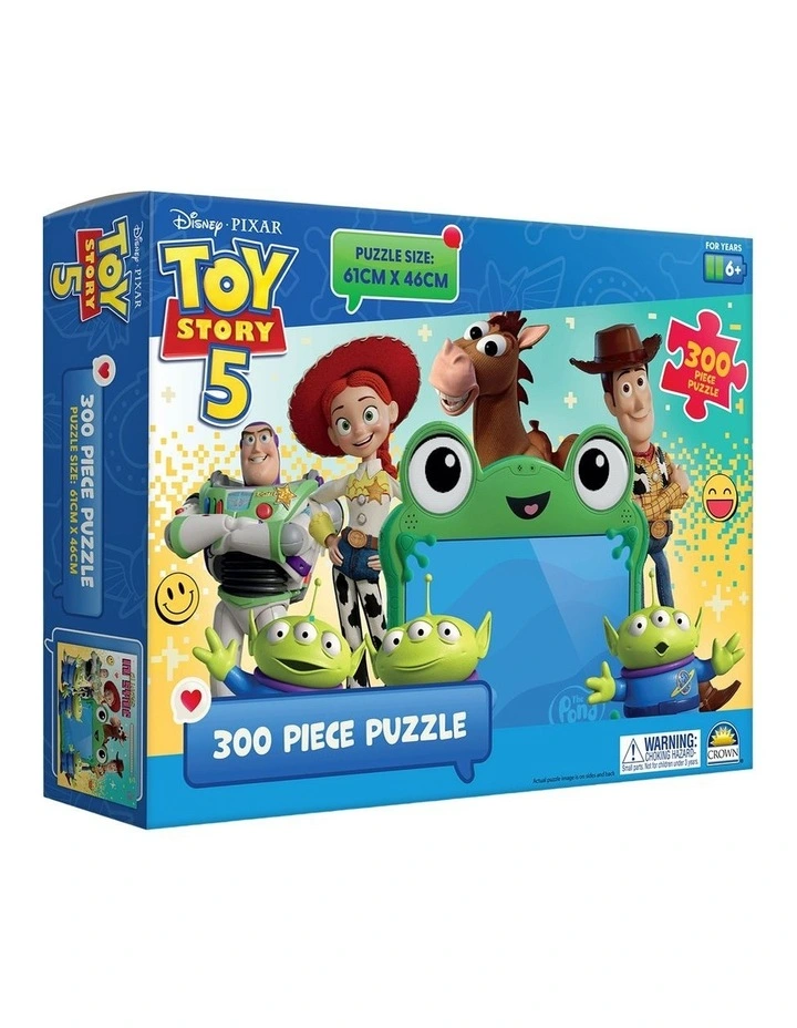 5 Puzzle of 300 Piece image 1