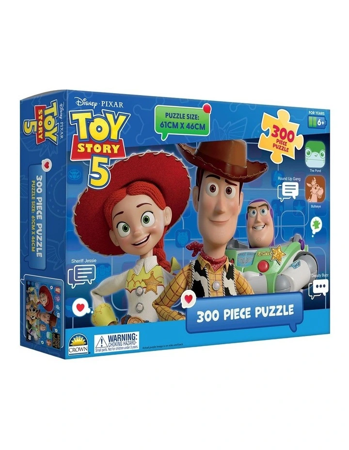 5 Puzzle of 300 Piece image 2