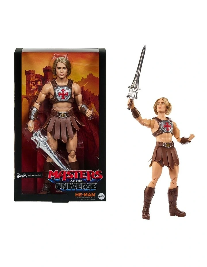 Signature Ken He-Man Collectible Doll image 1