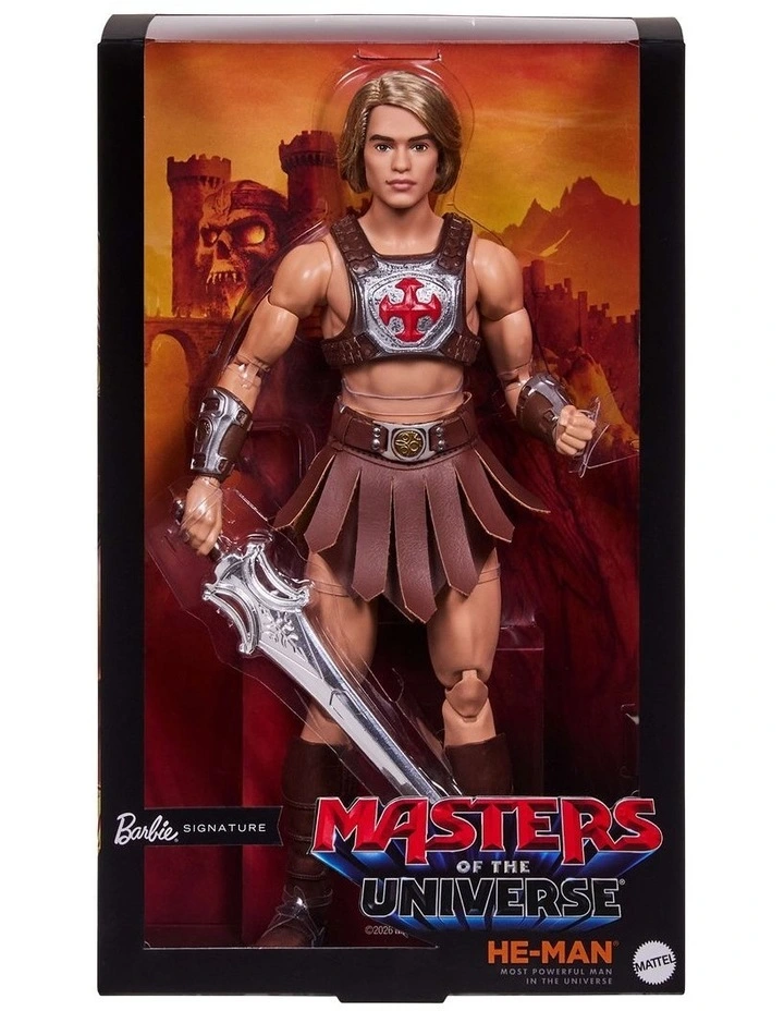 Signature Ken He-Man Collectible Doll image 6