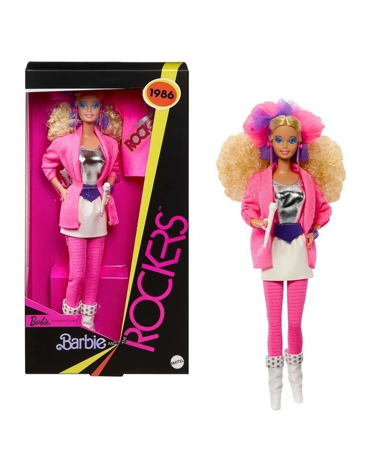 Signature The Rockers Repro Collectible Doll image 6
