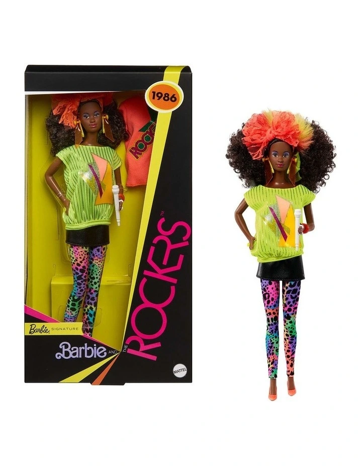 Signature And The Rockers Repro Deedee Collectible Doll image 1