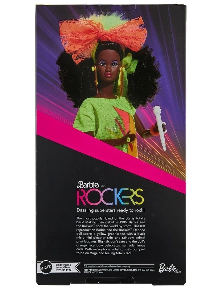 Signature And The Rockers Repro Deedee Collectible Doll image 6