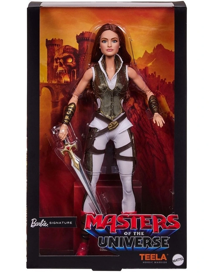 Signature Teela Collectible Doll image 6