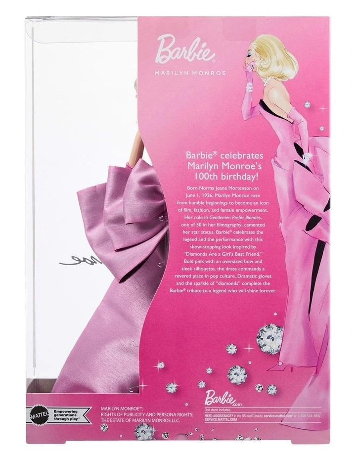 Barbie Signature Marilyn Monroe Doll image 2